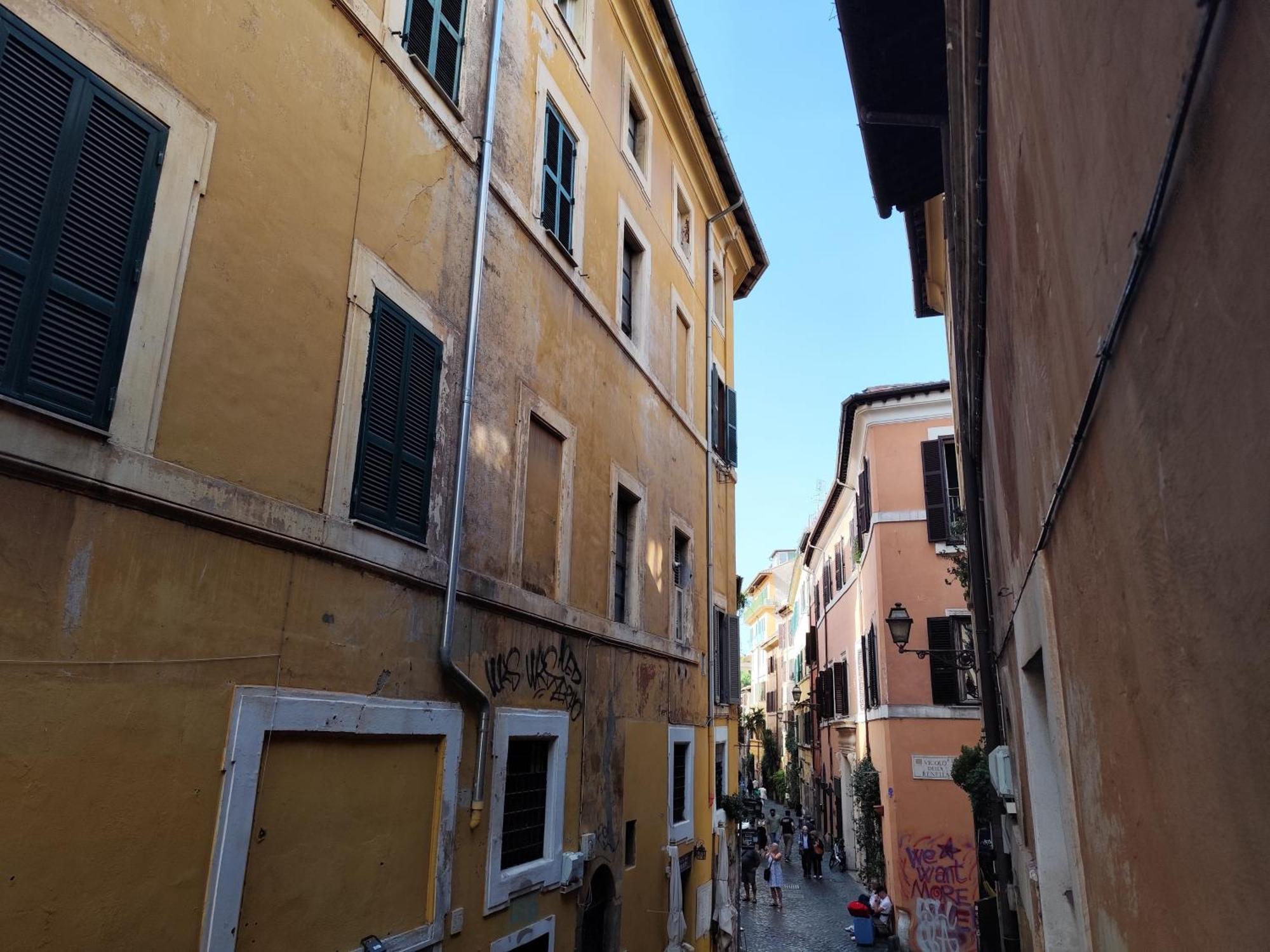 Casa Ludovica Trastevere Roma Exterior foto